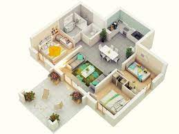 We're happy to show you hundreds of small house plans in every exterior style you can think of! 7 Best 3 Bedroom House Plans In 3d You Can Copy