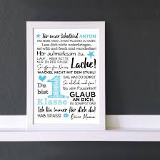 Was schenkt man einem teenager? Print Botschaft Ans Schulkind Poster Als Geschenk Zur Einschulung Zum 1 Schultag Schulkinder Geschenk Einschulung Schulposter