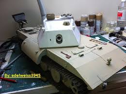 It was better armed than the panzer i and panzer ii tanks. E 100