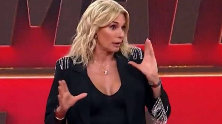 Yanina Latorre no sabía que estaba al aire y quedó expuesta por lo que dijo  en América TV: "Voy" | El Destape