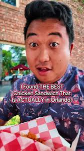 Best Chicken Sandwich Orlando Fl