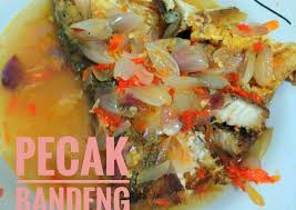 Balur ikan dgn bumbu yg sdh di tumis td,balur hingga. Resep Pecak Bandeng Betawi Oleh Whike Dwie Puspita Aneka Resep Masakan