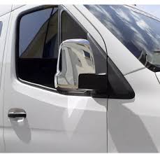 Mercedesbenz Sprinterw907 Sprintervan Sprintervanconversion Chromeparts Mirrorselfie Mirrorcover Side Co Sprinter Van Conversion Van Life Sprinter Van