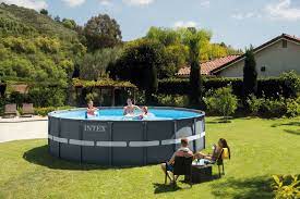 intex piscine ultra frame ronde xtr o 549 x 132 cm pools shop belgique