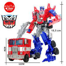 Punya smartphone tapi gak punya gambar keren? Robot Transformer Optimus Prime Bisa Menjadi Truk Keren Shopee Indonesia
