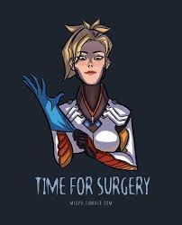 Relax I M A Doctor By Miova Mercy Overwatch Overwatch Doctor