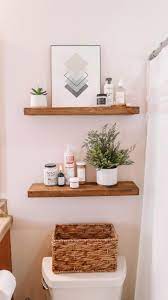 You may have lots of ideas for how to decorate a pink bedroom, a pink living room maybe even a pink home office but a pink bathroom.not so much. Minimalist Art Print Pink And Grey Print Square Prints Wall Decor Home Decor Geometric Des Brown Bathroom Decor Diy Bathroom Makeover Small Bathroom Decor