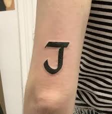 A letter and five numbers are tattooed on the inside of the upper lip and registered with the. 20 Trending J Letter Tattoo Designs With Images Styles At Life