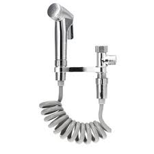 To start with, it's critical you will have to decide on what sort of faucet handles you have to go for. Handheld Toilet Bidet Sprayer Bathroom Shower Head Adapter Water Spray Hose Kit Sale Banggood Com