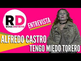 Este domingo 13 de septiembre a. Alfredo Castro Brilla En Tengo Miedo Torero Youtube