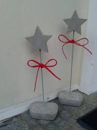 Beton Deko Basteln Weihnachten Deko Weihnachten Diy Weihnachten