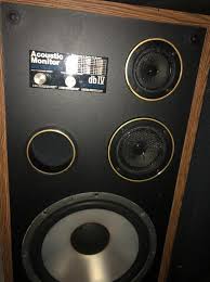 Acoustic Monitor Db Iv Speakers Victoria City Victoria Mobile