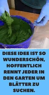 Diese Idee Ist So Wunderschon Hoffentlich Rennt Jeder In Den Garten Um Blatter Zu Suchen Diy Gartenprojekte