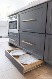 kitchen cabinet storage & organization
