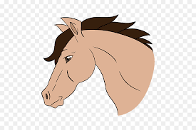 This simple horse drawing lesson takes you through easy steps to draw a standing horse or pony. Hair Cartoon