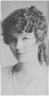 Gladys Baker Eley (right) with her legal guardian, Inez Melson, at  Rockhaven in 1963.