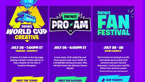 The fortnite world cup finals, with a $30 million prize pool, took place july 26 to 28 in new york city at the arthur ashe stadium. Epic Drumming Up Excitement For Fortnite World Cup Finale