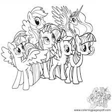 Whisperartist 8 recent deviations featured: My Little Pony Unicorn Coloring Pages