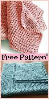 All of these kits are great for knitting or gifting to your fave knitter. Petite Purls Knit Baby Blanket Pattern Free Easy Knit Baby Blanket Baby Knitting Patterns Free