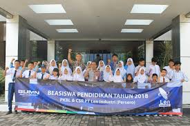 Check spelling or type a new query. Len Industri Salurkan Beasiswa Pendidikan Kepada 100 Siswa Pt Len Industri Persero
