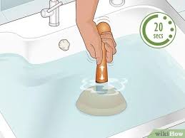 How To Plunge A Sink Unclog Drains