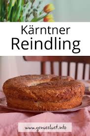 Karntner Reindling Rezept Reindling Rezepte Lebensmittel Essen