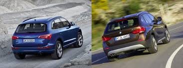 Отзыв про новый audi q5 2.0 (249 л.с.) на роботе 2020 года. Comparison Bmw X1 Vs Audi Q5