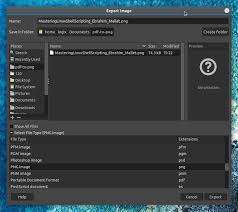 It should automatically be detected. How To Convert Pdf To Image Png Jpeg Using Gimp Or Pdftoppm Command Line Tool Linux Uprising Blog