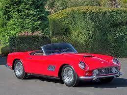 Thanks to ferrari's reputation in motor sports, and the work of importer luigi chinetti, the united states became an important market. Ferrari 250 Gt Lwb California Spyder For Sale At Talacrest