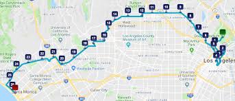 the l a marathon 2018 course is called stadium to the sea