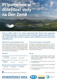 Vše máme připraveno, tak jen termín se posune na neurčito. Pripomenme Si Dulezitost Vody Na Den Zeme Severoceska Vodarenska Spolecnost A S
