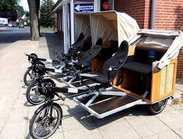 Toxy Liegerad Gmbh Trimotours Startet In Luneburg Ab 1 September Mit Strandkorb Rikschas Unterwegs