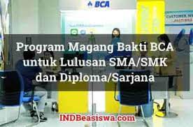 Maybe you would like to learn more about one of these? Magang Bakti Bca 2020 Untuk Sma Smk Mahasiswa Indbeasiswa