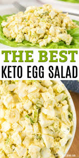 Keto Egg Salad Recipe Easy And Delicious Keto Egg Salad Recipe In 2020 Egg Salad Recipe Easy Salad Recipes Egg Salad Recipe