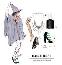Witch Costume Cute Witch Halloween Costume Illustration Poncho Witch Costume Diy Witch Halloween Costume Diy Halloween Costumes For Women
