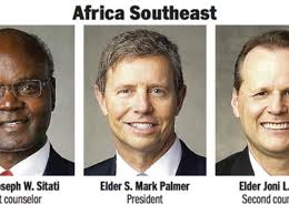 Nova Presidência da Aréa Africa Sudeste Assume Funções no dia 01 de Agosto  de 2018