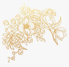 Find over 100+ of the best free floral pattern images. Golden Flower Painted Euclidean Vector Flowers Clipart Gold Flower Png Transparent Png Transparent Png Image Pngitem