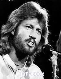 Notebook : Barry Gibb Music Day Planner Notebook Diary, Notes, Thankgiving  Notebook 8.5x11 inches, 100 pages #119: Steven, Greathouse: Books
