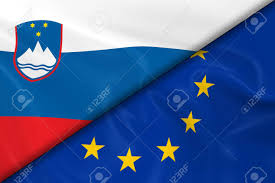 März 2018 infolge von protesten nach dem mord an dem journalisten ján kuciak zurück. Flaggen Von Slowenien Und Der Europaischen Union Schrag Geteilt 3d Der Slowenischen Flagge Und Eu Flagge Mit Seidiger Textur Render Lizenzfreie Fotos Bilder Und Stock Fotografie Image 57113646