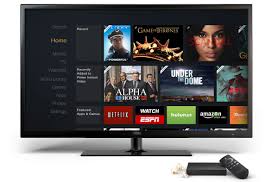 The amazon fire tv stick isn't limited to just streaming video/audio. Amazon Fire Tv Hits The Uk Today For 79 Pounds Flatpanelshd