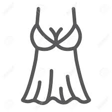 She was first introduced in ender's game. Sexy Lingerie Line Icon Valentine And Holiday Babydoll Sign Royalty Free Cliparts Vectors And Stock Illustration Image 136148878
