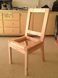 How To Build Upholstered Dining Chairs Addicted 2 Diy Dining Chairs Diy Diy Dining Furniture Projects