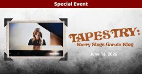 Tapestry: Kerry Sings Carole King