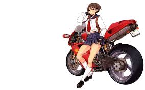 Read more anime motor klasik : Attitude Cool Girl Motorcycle Drawing Novocom Top