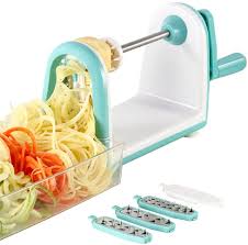 Maybe you would like to learn more about one of these? Buy Ourokhome Vegetable Spiralizer Zucchini Noodle 5 Blades Veggie Noodle Maker Vegetable Slicer For Potato Carrot Cucumber Online In Turkey B07f68ng42