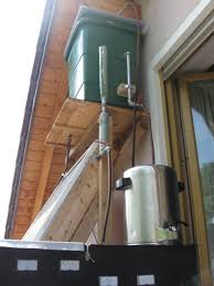 Solar Selber Bauen Einfacher Warmwasserkollektor Initiative Gute Energiegewohnheiten