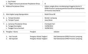 Bila ingin mendownload contoh surat perjalanan dinas dalam format.doc silahkan anda klik yang tersedia berikut ini : Contoh Surat Tugas Perjalanan Dinas Doc Nusagates