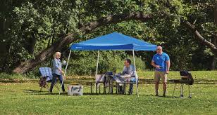 I had been looking for a screen to keep out flies and mosquitos. Ozark Trail 10 X10 Instant Slant Leg Canopy Blue Walmart Com Walmart Com