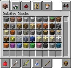 Creative mode · flying (double tap center control button and then move around) · indestructibility (unless you mine through the bedrock layer) · access to all . Using The Creative Mode Inventory The Ultimate Player S Guide To Minecraft Gathering Resources Informit