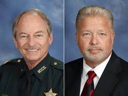 Majors Maines, Bibb with MCSO put